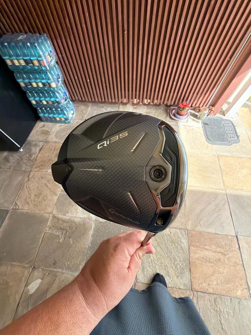 Taylormade Qi35 Driver 10.5 Deg Brava Tour NRG Shaft F3 Reg Flex Shaft